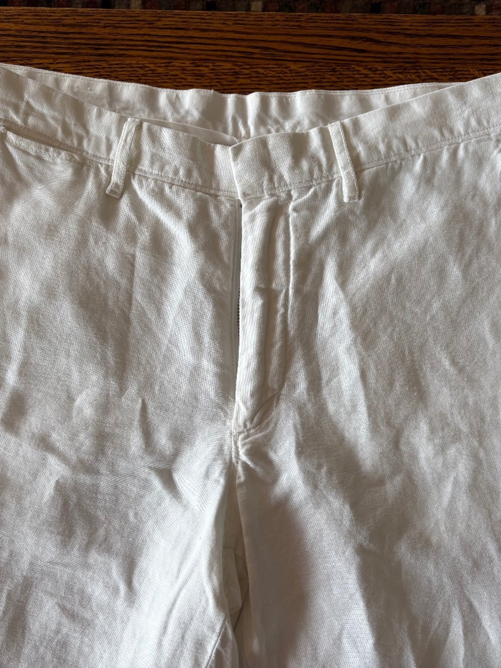 J Crew Linen and Cotton pants